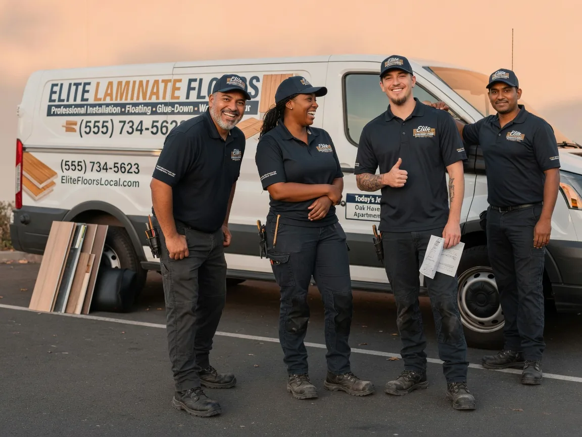 Laminate flooring installation company in Gate City, VA